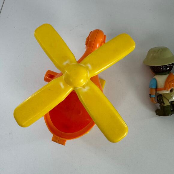 2006 Nick Jr Go Diego Go Alligator, Animal Rescue Helicopter, Safari Diego - Picture 4 of 5